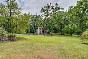 Family-friendly Pottstown Home w/ On-site Pond!