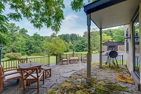 Family-friendly Pottstown Home w/ On-site Pond!