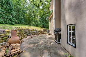 Family-friendly Pottstown Home w/ On-site Pond!