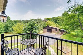 Family-friendly Pottstown Home w/ On-site Pond!