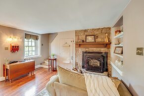 Family-friendly Pottstown Home w/ On-site Pond!