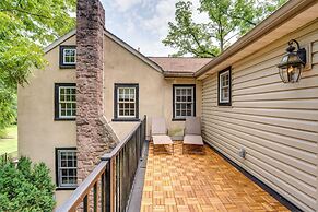 Family-friendly Pottstown Home w/ On-site Pond!