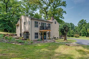 Family-friendly Pottstown Home w/ On-site Pond!