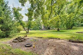 Family-friendly Pottstown Home w/ On-site Pond!