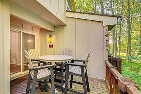 Hike, Golf & Explore: Pocono Pines Townhome