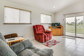 5 Mi to Beaches: Sunny Port Isabel Golf Retreat