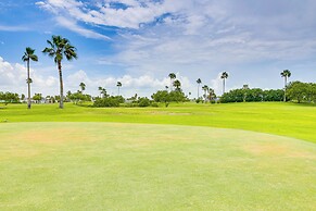 5 Mi to Beaches: Sunny Port Isabel Golf Retreat
