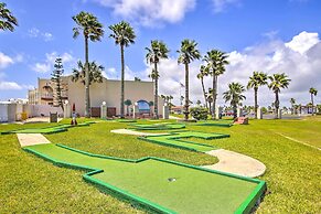 5 Mi to Beaches: Sunny Port Isabel Golf Retreat