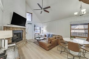 Centrally Located Angel Fire Condo ~ 1/2 Mi Resort