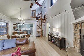 Centrally Located Angel Fire Condo ~ 1/2 Mi Resort