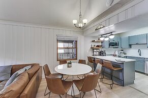 Centrally Located Angel Fire Condo ~ 1/2 Mi Resort