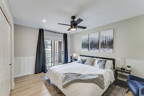 Centrally Located Angel Fire Condo ~ 1/2 Mi Resort