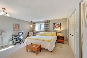 Colorful Medford Vacation Rental w/ Private Deck!