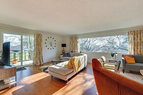 Colorful Medford Vacation Rental w/ Private Deck!