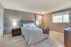 Colorful Medford Vacation Rental w/ Private Deck!