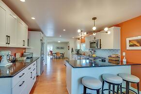 Colorful Medford Vacation Rental w/ Private Deck!