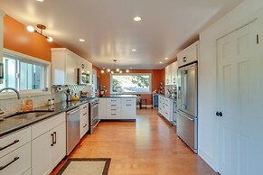 Colorful Medford Vacation Rental w/ Private Deck!