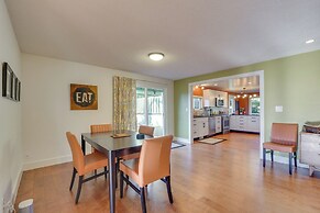 Colorful Medford Vacation Rental w/ Private Deck!