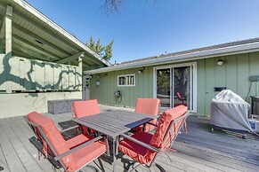 Colorful Medford Vacation Rental w/ Private Deck!