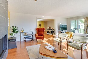 Colorful Medford Vacation Rental w/ Private Deck!