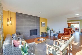 Colorful Medford Vacation Rental w/ Private Deck!