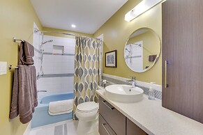 Colorful Medford Vacation Rental w/ Private Deck!