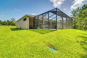 Brooksville Home ~ 5 Mi to Weeki Wachee Springs!