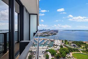 Downtown Miami Luxury Studio W Bay View