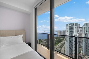 Downtown Miami Luxury Studio W Bay View