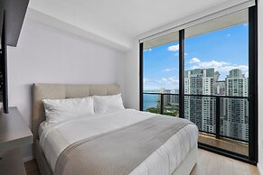 Downtown Miami Luxury Studio W Bay View