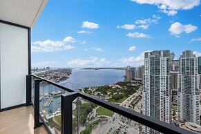 Downtown Miami Luxury Studio W Bay View