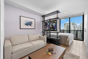 Downtown Miami Luxury Studio W Bay View