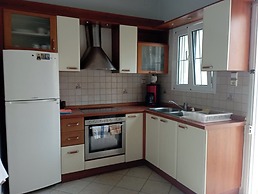 Maria House in the port of Kalymnos