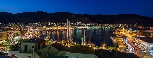 Maria House in the port of Kalymnos