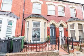 Stunning 2 Bedroom Cardiff Bay House