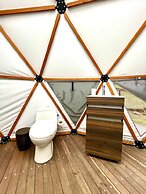 Glamping Spa con vista embalse de Tominé