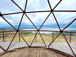 Glamping Spa con vista embalse de Tominé