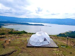 Glamping Spa con vista embalse de Tominé
