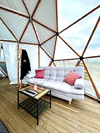 Glamping Spa con vista embalse de Tominé