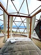 Glamping Spa con vista embalse de Tominé