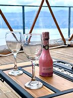 Glamping Spa con vista embalse de Tominé