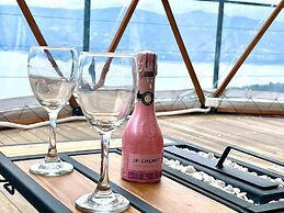 Glamping Spa con vista embalse de Tominé