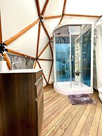 Glamping Spa con vista embalse de Tominé