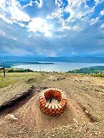 Glamping Spa con vista embalse de Tominé