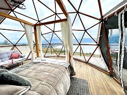 Glamping Spa con vista embalse de Tominé