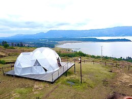 Glamping Spa con vista embalse de Tominé
