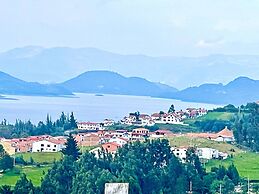 Glamping Spa con vista embalse de Tominé