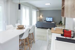 Panormou Modern Elegant 3 Bd Balcony Apt