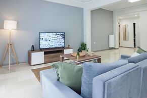 Panormou Modern Elegant 3 Bd Balcony Apt