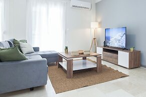 Panormou Modern Elegant 3 Bd Balcony Apt